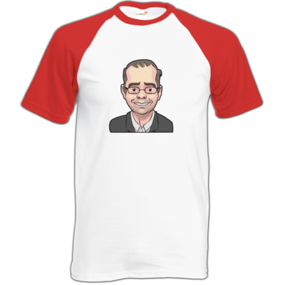 Motiv: Baseball-T FAIR WEAR - Mario - bestimme auf Wunsch Details wie Produkt, Grösse, Farbe und Position selbst ! Motiv: Baseball-T FAIR WEAR - Mario