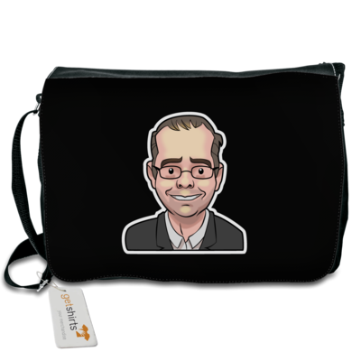 Motiv: Schultertasche - Mario - bestimme auf Wunsch Details wie Produkt, Grösse, Farbe und Position selbst ! Motiv: Schultertasche - Mario
