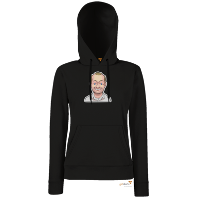 Motiv: Hoodie Damen Classic - Volker - bestimme auf Wunsch Details wie Produkt, Grösse, Farbe und Position selbst ! Motiv: Hoodie Damen Classic - Volker