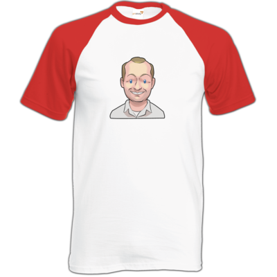 Motiv: Baseball-T FAIR WEAR - Volker - bestimme auf Wunsch Details wie Produkt, Grösse, Farbe und Position selbst ! Motiv: Baseball-T FAIR WEAR - Volker