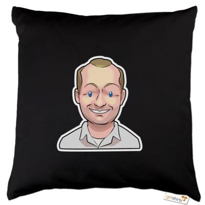 Motiv: Kissen Baumwolle - Volker - bestimme auf Wunsch Details wie Produkt, Grösse, Farbe und Position selbst ! Motiv: Kissen Baumwolle - Volker