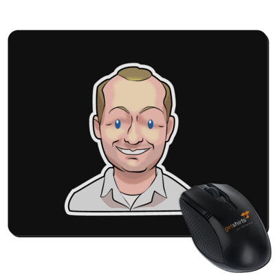 Motiv: Mousepad Textil - Volker - bestimme auf Wunsch Details wie Produkt, Grösse, Farbe und Position selbst ! Motiv: Mousepad Textil - Volker