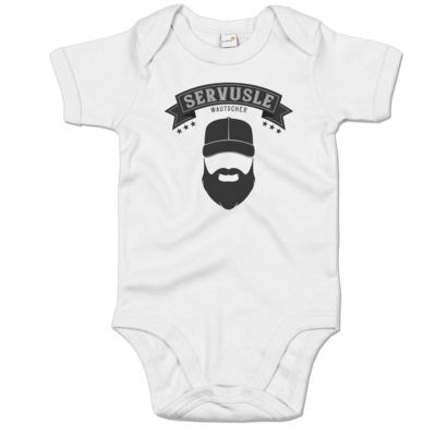 Motiv: Baby Body Organic - Servusle - bestimme auf Wunsch Details wie Produkt, Grösse, Farbe und Position selbst ! Motiv: Baby Body Organic - Servusle