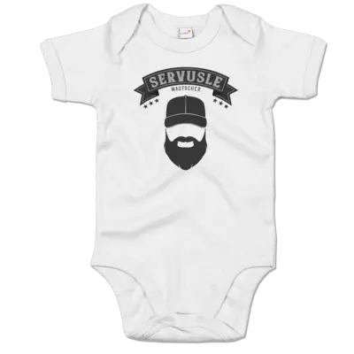 Motiv: Baby Body Organic - Servusle - bestimme auf Wunsch Details wie Produkt, Grösse, Farbe und Position selbst ! Motiv: Baby Body Organic - Servusle