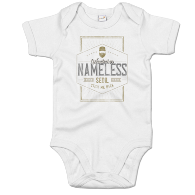 Motiv: Baby Body Organic - Nameless - bestimme auf Wunsch Details wie Produkt, Grösse, Farbe und Position selbst ! Motiv: Baby Body Organic - Nameless