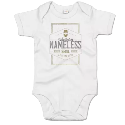 Motiv: Baby Body Organic - Nameless - bestimme auf Wunsch Details wie Produkt, Grösse, Farbe und Position selbst ! Motiv: Baby Body Organic - Nameless
