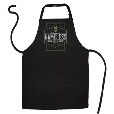 Motiv: Schürze - Nameless - bestimme auf Wunsch Details wie Produkt, Grösse, Farbe und Position selbst ! Motiv: Schürze - Nameless