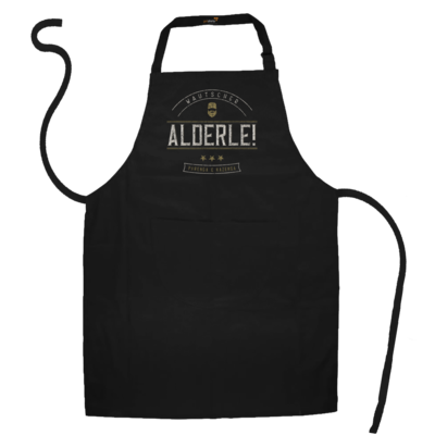 Motiv: Schürze - Alderle - bestimme auf Wunsch Details wie Produkt, Grösse, Farbe und Position selbst ! Motiv: Schürze - Alderle