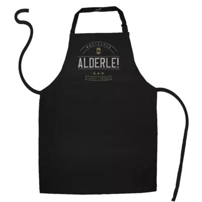Motiv: Schürze - Alderle - bestimme auf Wunsch Details wie Produkt, Grösse, Farbe und Position selbst ! Motiv: Schürze - Alderle