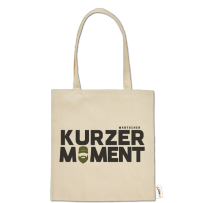 Motiv: Baumwolltasche - Kurzer Moment - bestimme auf Wunsch Details wie Produkt, Grösse, Farbe und Position selbst ! Motiv: Baumwolltasche - Kurzer Moment