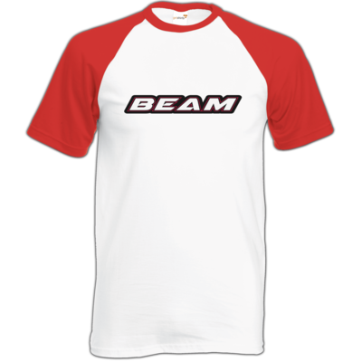 Motiv: Baseball-T FAIR WEAR - Beam Logo - bestimme auf Wunsch Details wie Produkt, Grösse, Farbe und Position selbst ! Motiv: Baseball-T FAIR WEAR - Beam Logo