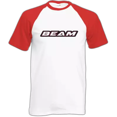 Motiv: Baseball-T FAIR WEAR - Beam Logo - bestimme auf Wunsch Details wie Produkt, Grösse, Farbe und Position selbst ! Motiv: Baseball-T FAIR WEAR - Beam Logo
