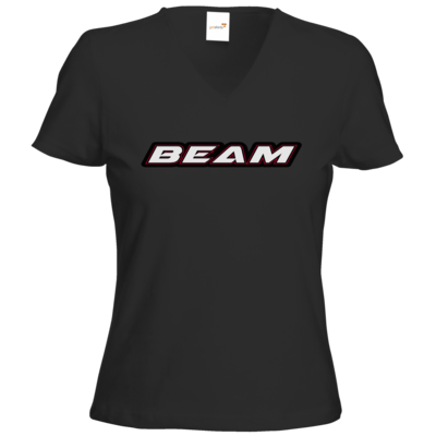 Motiv: T-Shirts Damen V-Neck FAIR WEAR - Beam Logo - bestimme auf Wunsch Details wie Produkt, Grösse, Farbe und Position selbst ! Motiv: T-Shirts Damen V-Neck FAIR WEAR - Beam Logo