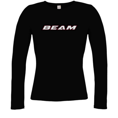 Motiv: Longsleeve Damen FAIR WEAR - Beam Logo - bestimme auf Wunsch Details wie Produkt, Grösse, Farbe und Position selbst ! Motiv: Longsleeve Damen FAIR WEAR - Beam Logo