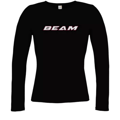 Motiv: Longsleeve Damen FAIR WEAR - Beam Logo - bestimme auf Wunsch Details wie Produkt, Grösse, Farbe und Position selbst ! Motiv: Longsleeve Damen FAIR WEAR - Beam Logo