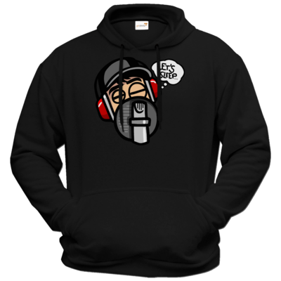 Motiv: Hoodie Premium FAIR WEAR - Lets sleep - bestimme auf Wunsch Details wie Produkt, Grösse, Farbe und Position selbst ! Motiv: Hoodie Premium FAIR WEAR - Lets sleep
