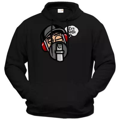 Motiv: Hoodie Premium FAIR WEAR - Lets sleep - bestimme auf Wunsch Details wie Produkt, Grösse, Farbe und Position selbst ! Motiv: Hoodie Premium FAIR WEAR - Lets sleep