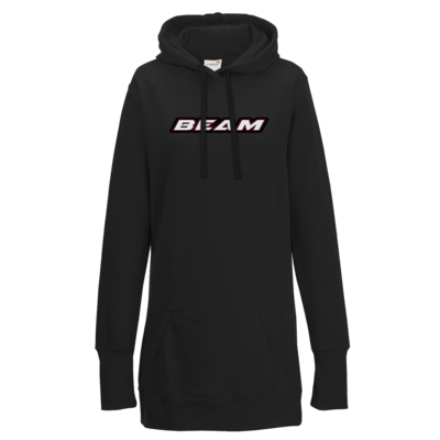 Motiv: Lady Longline Hoodie - Beam Logo - bestimme auf Wunsch Details wie Produkt, Grösse, Farbe und Position selbst ! Motiv: Lady Longline Hoodie - Beam Logo