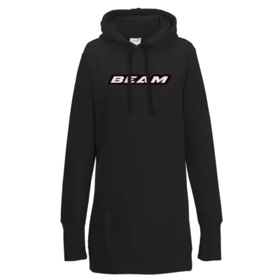 Motiv: Lady Longline Hoodie - Beam Logo - bestimme auf Wunsch Details wie Produkt, Grösse, Farbe und Position selbst ! Motiv: Lady Longline Hoodie - Beam Logo