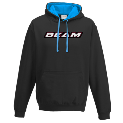 Motiv: Two-Tone Hoodie - Beam Logo - bestimme auf Wunsch Details wie Produkt, Grösse, Farbe und Position selbst ! Motiv: Two-Tone Hoodie - Beam Logo