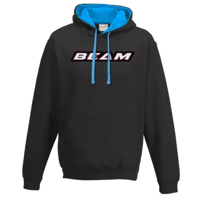 Motiv: Two-Tone Hoodie - Beam Logo - bestimme auf Wunsch Details wie Produkt, Grösse, Farbe und Position selbst ! Motiv: Two-Tone Hoodie - Beam Logo