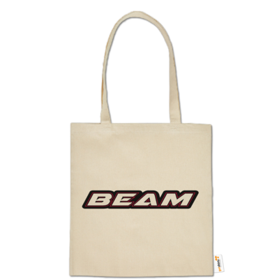 Motiv: Baumwolltasche - Beam Logo - bestimme auf Wunsch Details wie Produkt, Grösse, Farbe und Position selbst ! Motiv: Baumwolltasche - Beam Logo