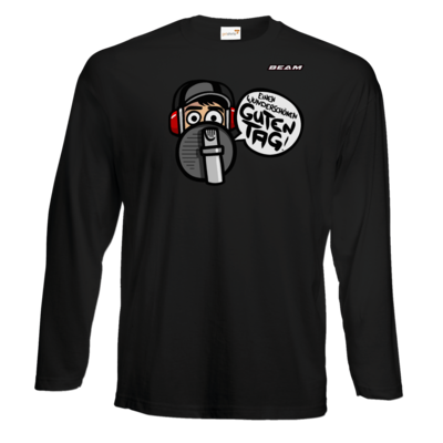 Motiv: Exact 190 Longsleeve FAIR WEAR - Guten Tag - bestimme auf Wunsch Details wie Produkt, Grösse, Farbe und Position selbst ! Motiv: Exact 190 Longsleeve FAIR WEAR - Guten Tag
