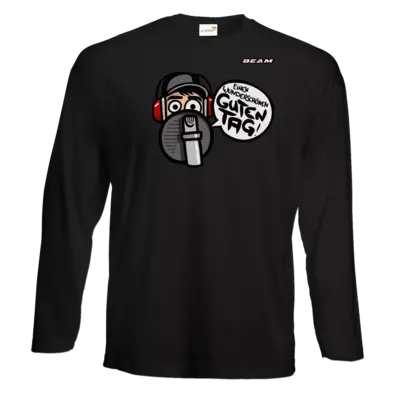 Motiv: Exact 190 Longsleeve FAIR WEAR - Guten Tag - bestimme auf Wunsch Details wie Produkt, Grösse, Farbe und Position selbst ! Motiv: Exact 190 Longsleeve FAIR WEAR - Guten Tag