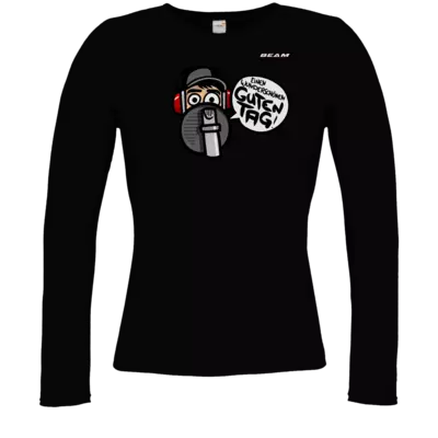 Motiv: Longsleeve Damen FAIR WEAR - Guten Tag - bestimme auf Wunsch Details wie Produkt, Grösse, Farbe und Position selbst ! Motiv: Longsleeve Damen FAIR WEAR - Guten Tag