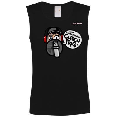 Motiv: Athletic Vest FAIR WEAR - Guten Tag - bestimme auf Wunsch Details wie Produkt, Grösse, Farbe und Position selbst ! Motiv: Athletic Vest FAIR WEAR - Guten Tag