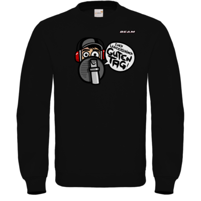 Motiv: Sweatshirt FAIR WEAR - Guten Tag - bestimme auf Wunsch Details wie Produkt, Grösse, Farbe und Position selbst ! Motiv: Sweatshirt FAIR WEAR - Guten Tag