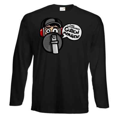 Motiv: Exact 190 Longsleeve FAIR WEAR - Guten Morgen - bestimme auf Wunsch Details wie Produkt, Grösse, Farbe und Position selbst ! Motiv: Exact 190 Longsleeve FAIR WEAR - Guten Morgen