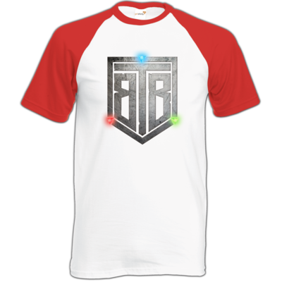 Motiv: Baseball-T FAIR WEAR - BEAT THE BEAM - bestimme auf Wunsch Details wie Produkt, Grösse, Farbe und Position selbst ! Motiv: Baseball-T FAIR WEAR - BEAT THE BEAM
