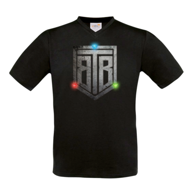 Motiv: T-Shirt V-Neck FAIR WEAR - BEAT THE BEAM - bestimme auf Wunsch Details wie Produkt, Grösse, Farbe und Position selbst ! Motiv: T-Shirt V-Neck FAIR WEAR - BEAT THE BEAM