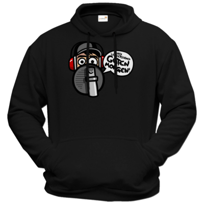 Motiv: Hoodie Premium FAIR WEAR - Guten Morgen - bestimme auf Wunsch Details wie Produkt, Grösse, Farbe und Position selbst ! Motiv: Hoodie Premium FAIR WEAR - Guten Morgen