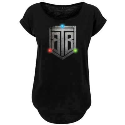 Motiv: Ladies Long Slub Tee - BEAT THE BEAM - bestimme auf Wunsch Details wie Produkt, Grösse, Farbe und Position selbst ! Motiv: Ladies Long Slub Tee - BEAT THE BEAM