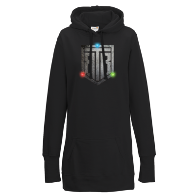 Motiv: Lady Longline Hoodie - BEAT THE BEAM - bestimme auf Wunsch Details wie Produkt, Grösse, Farbe und Position selbst ! Motiv: Lady Longline Hoodie - BEAT THE BEAM