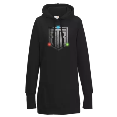 Motiv: Lady Longline Hoodie - BEAT THE BEAM - bestimme auf Wunsch Details wie Produkt, Grösse, Farbe und Position selbst ! Motiv: Lady Longline Hoodie - BEAT THE BEAM