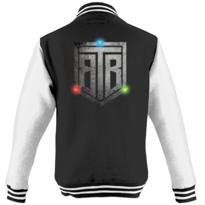 Motiv: College Jacke - BEAT THE BEAM - bestimme auf Wunsch Details wie Produkt, Grösse, Farbe und Position selbst ! Motiv: College Jacke - BEAT THE BEAM