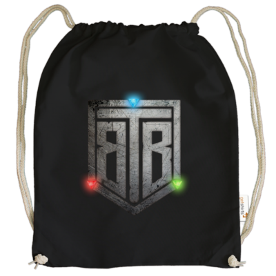 Motiv: Cotton Gymsac - BEAT THE BEAM - bestimme auf Wunsch Details wie Produkt, Grösse, Farbe und Position selbst ! Motiv: Cotton Gymsac - BEAT THE BEAM