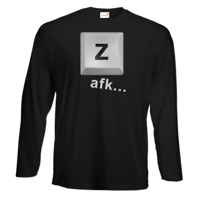 Motiv: Exact 190 Longsleeve FAIR WEAR - Taste Z - bestimme auf Wunsch Details wie Produkt, Grösse, Farbe und Position selbst ! Motiv: Exact 190 Longsleeve FAIR WEAR - Taste Z