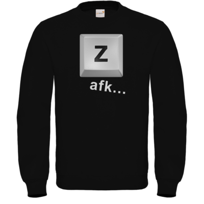Motiv: Sweatshirt FAIR WEAR - Taste Z - bestimme auf Wunsch Details wie Produkt, Grösse, Farbe und Position selbst ! Motiv: Sweatshirt FAIR WEAR - Taste Z