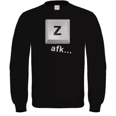 Motiv: Sweatshirt FAIR WEAR - Taste Z - bestimme auf Wunsch Details wie Produkt, Grösse, Farbe und Position selbst ! Motiv: Sweatshirt FAIR WEAR - Taste Z