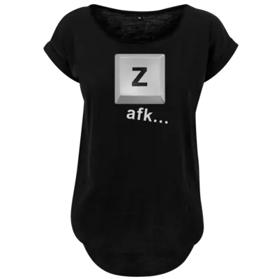 Motiv: Ladies Long Slub Tee - Taste Z - bestimme auf Wunsch Details wie Produkt, Grösse, Farbe und Position selbst ! Motiv: Ladies Long Slub Tee - Taste Z
