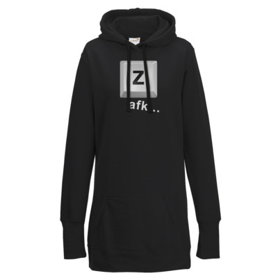 Motiv: Lady Longline Hoodie - Taste Z - bestimme auf Wunsch Details wie Produkt, Grösse, Farbe und Position selbst ! Motiv: Lady Longline Hoodie - Taste Z