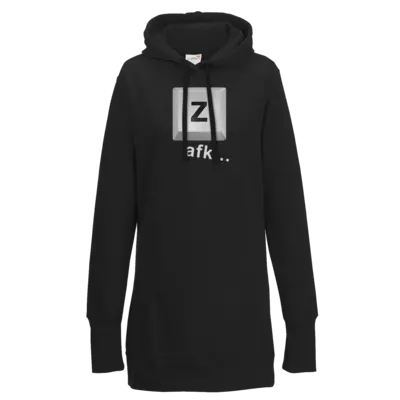 Motiv: Lady Longline Hoodie - Taste Z - bestimme auf Wunsch Details wie Produkt, Grösse, Farbe und Position selbst ! Motiv: Lady Longline Hoodie - Taste Z