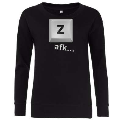 Motiv: Girlie Crew Sweatshirt - Taste Z - bestimme auf Wunsch Details wie Produkt, Grösse, Farbe und Position selbst ! Motiv: Girlie Crew Sweatshirt - Taste Z
