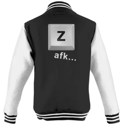 Motiv: College Jacke - Taste Z - bestimme auf Wunsch Details wie Produkt, Grösse, Farbe und Position selbst ! Motiv: College Jacke - Taste Z