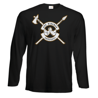 Motiv: Exact 190 Longsleeve FAIR WEAR - Annunaki hell - bestimme auf Wunsch Details wie Produkt, Grösse, Farbe und Position selbst ! Motiv: Exact 190 Longsleeve FAIR WEAR - Annunaki hell