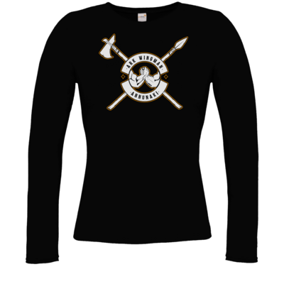 Motiv: Longsleeve Damen FAIR WEAR - Annunaki hell - bestimme auf Wunsch Details wie Produkt, Grösse, Farbe und Position selbst ! Motiv: Longsleeve Damen FAIR WEAR - Annunaki hell